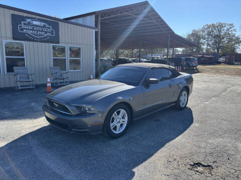 2013 Ford Mustang V6