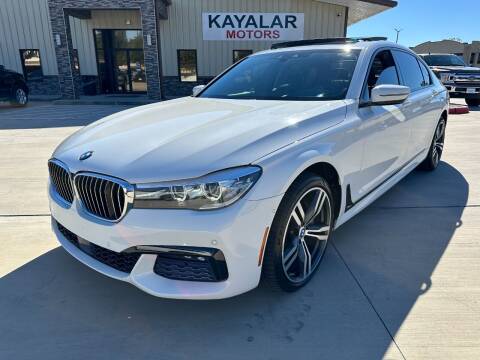 2016 BMW 7 Series for sale at KAYALAR MOTORS in Houston TX