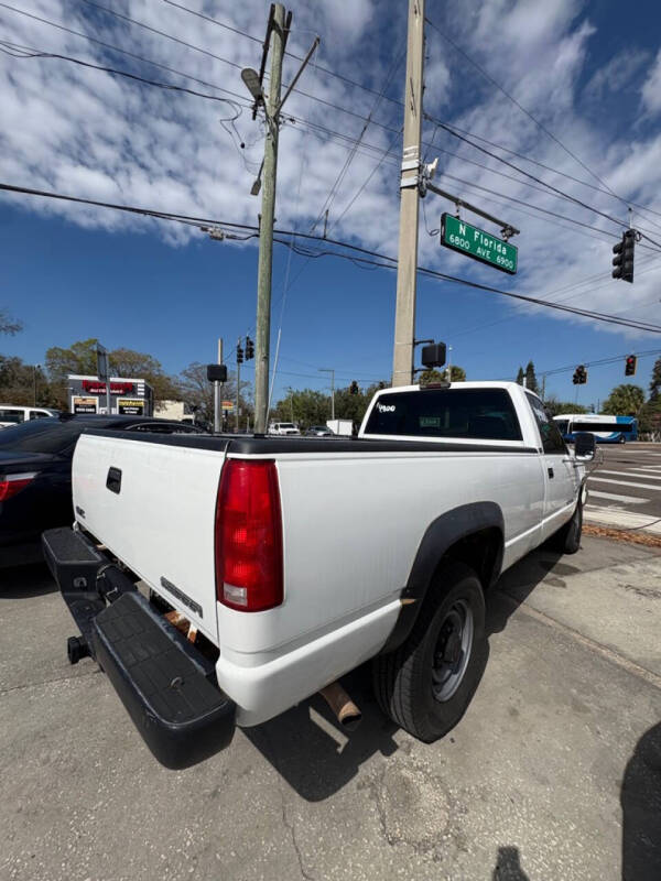 1996 GMC Sierra 2500