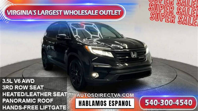 2022 Honda Pilot Black Edition's photo