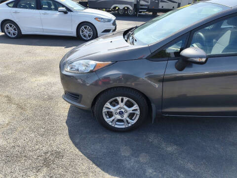 2015 Ford Fiesta SE