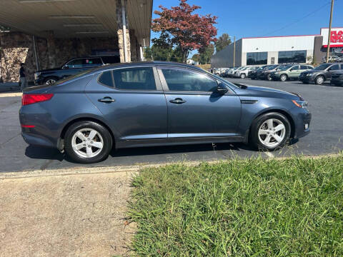 2015 Kia Optima LX