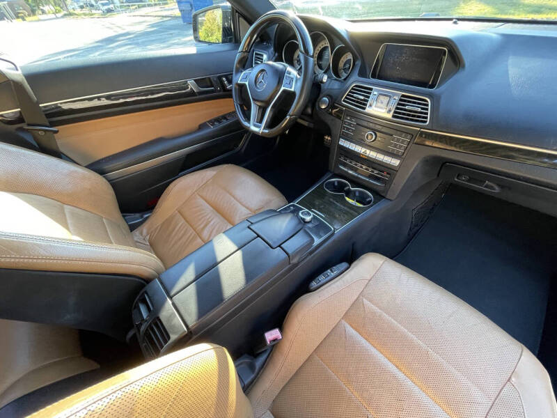 2016 Mercedes-Benz E-Class E 400