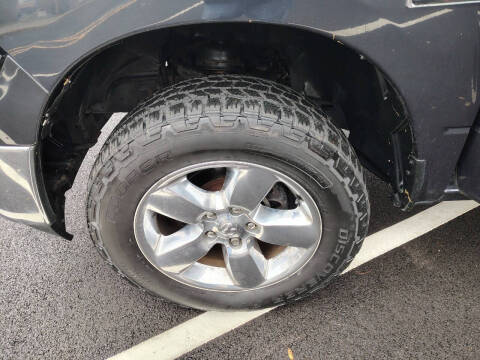 2016 RAM 1500 Big Horn