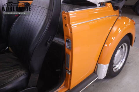 1973 Volkswagen Super Beetle