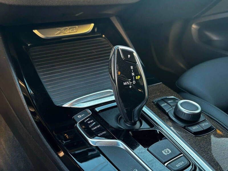 2018 BMW X3 xDrive30i