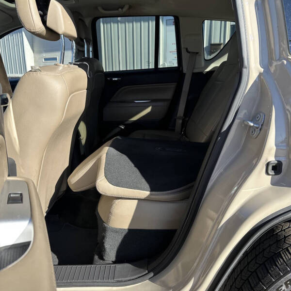 2017 Jeep Compass High Altitude