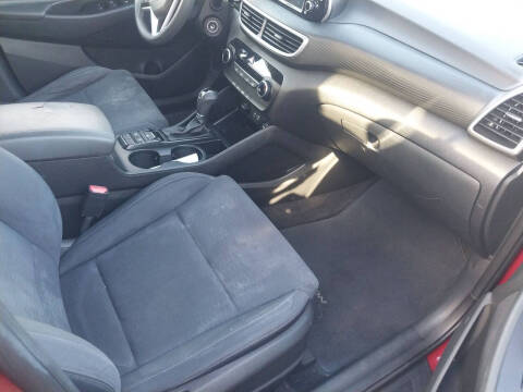 2021 Hyundai Tucson SE