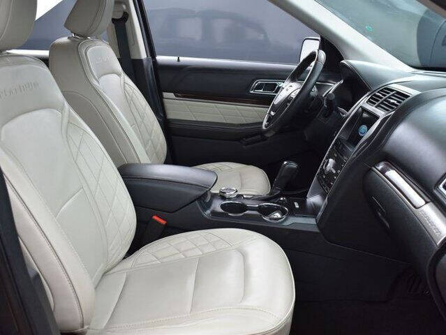 2018 Ford Explorer Platinum