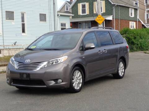 2017 Toyota Sienna for sale at Broadway Auto Sales in Somerville MA