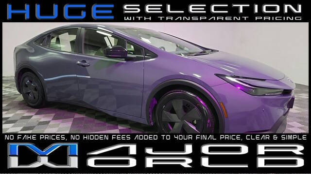 2024 Toyota Prius LE