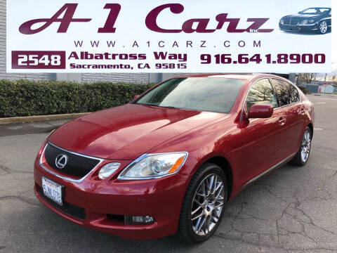 2006 Lexus GS 300 for sale at A1 Carz, Inc in Sacramento CA