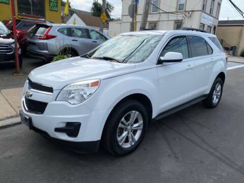 2015 Chevrolet Equinox for sale at White River Auto Sales in New Rochelle NY