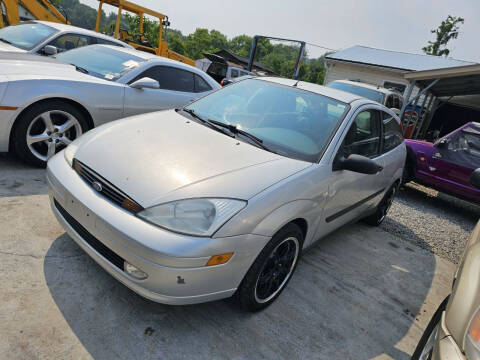 2001 Ford Focus for sale at Rocket Center Auto Sales in Mount Carmel TN