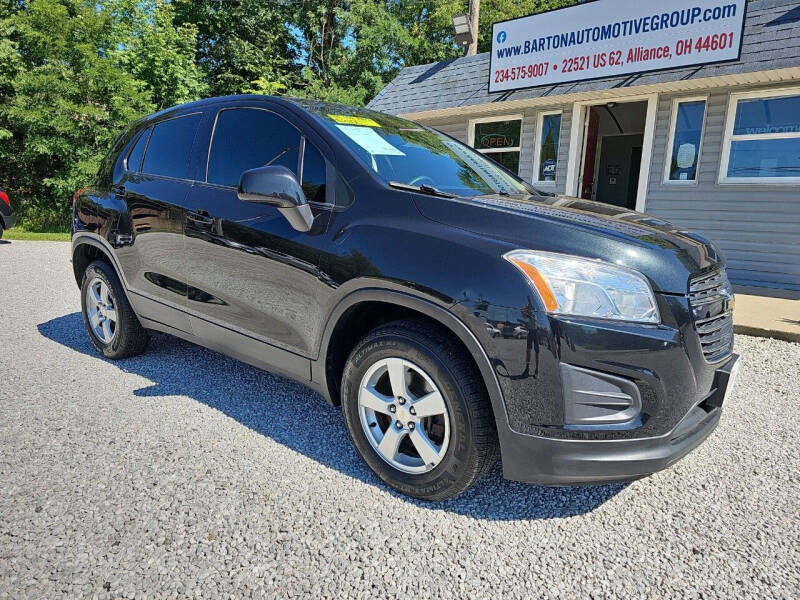 2016 Chevrolet Trax for sale at BARTON AUTOMOTIVE GROUP LLC in Alliance OH