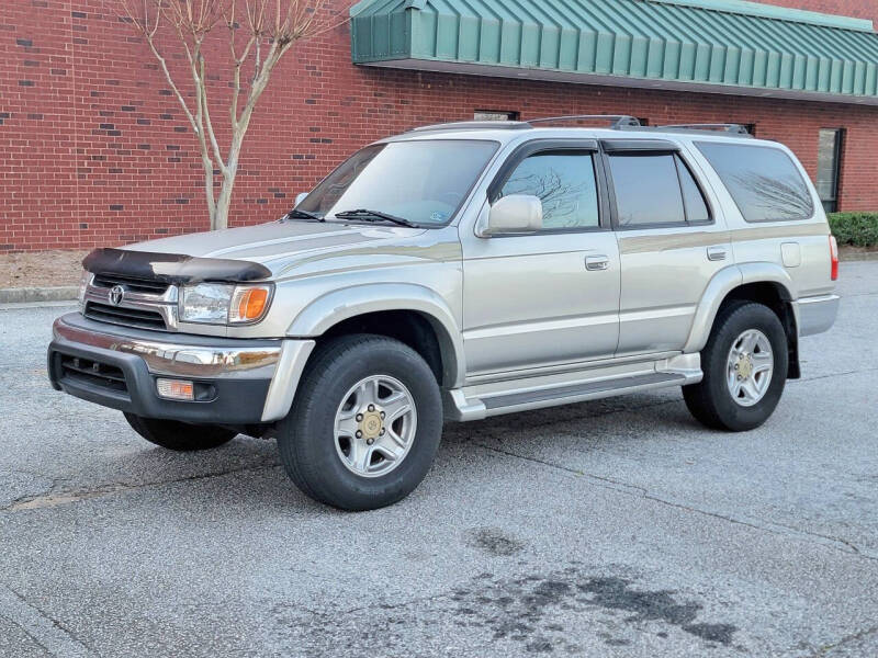 2001 Toyota 4Runner SR5 photo 2