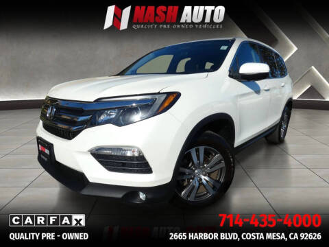 2016 Honda Pilot EX