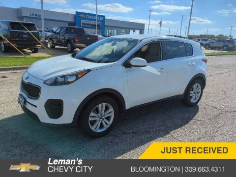 2017 Kia Sportage for sale at Leman's Chevy City in Bloomington IL