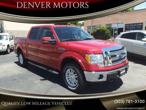 2010 Ford F-150 for sale at DENVER MOTORS in Englewood CO