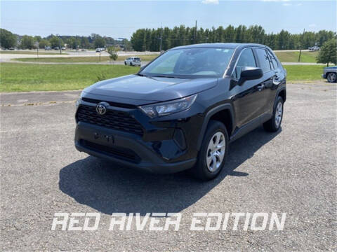 2022 Toyota RAV4 for sale at RED RIVER DODGE - Red River of Malvern in Malvern AR