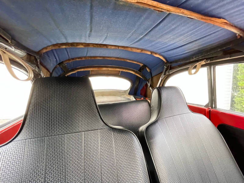1971 Volkswagen Beetle Convertible