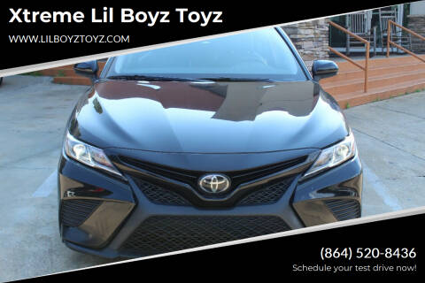 2020 Toyota Camry for sale at Xtreme Lil Boyz Toyz in Greenville SC
