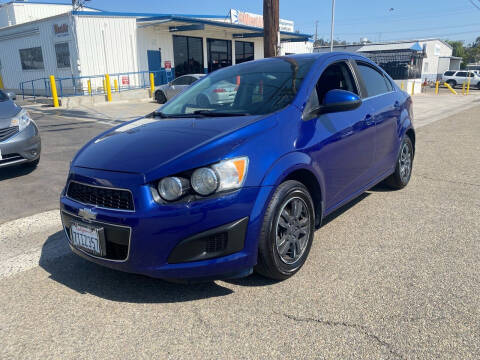 2013 Chevrolet Sonic for sale at Ricos Auto Sales in Escondido CA