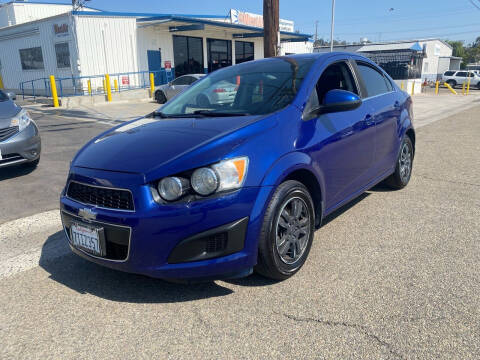 2013 Chevrolet Sonic for sale at Ricos Auto Sales in Ramona CA