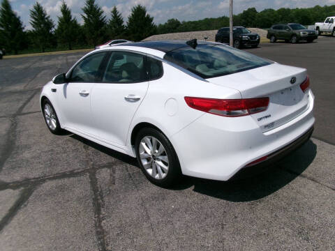 2018 Kia Optima EX