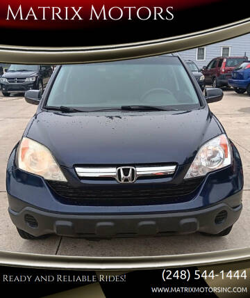 2008 Honda CR-V for sale at Matrix Motors in Berkley MI