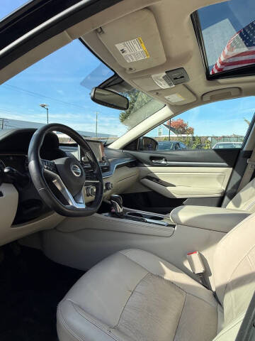 2020 Nissan Altima 2.5 SL