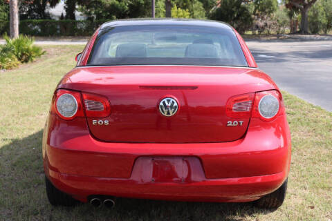 2007 Volkswagen Eos