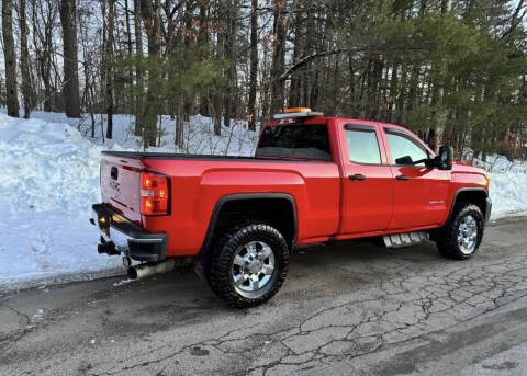 2017 GMC Sierra 2500HD