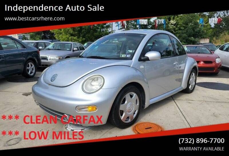 2001 Volkswagen New Beetle for sale at Independence Auto Sale in Bordentown NJ