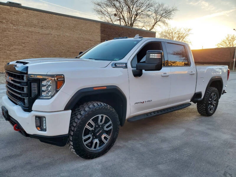 2021 GMC Sierra 2500HD for sale at Toy Factory in Bensenville IL