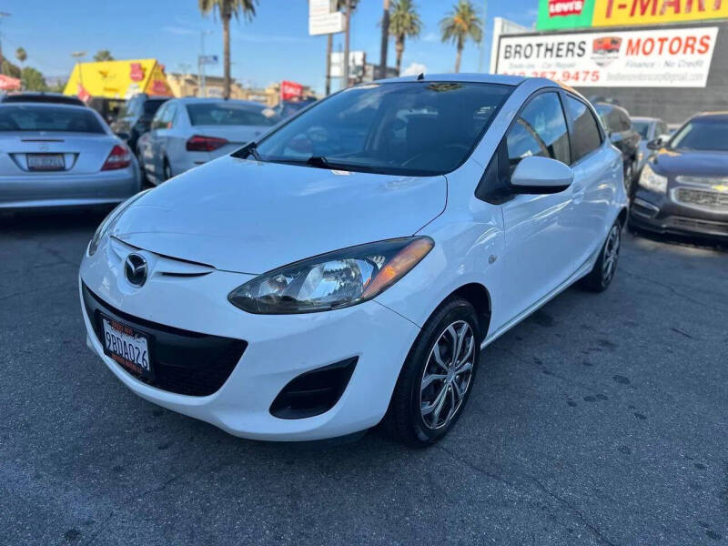 2013 Mazda MAZDA2 Touring