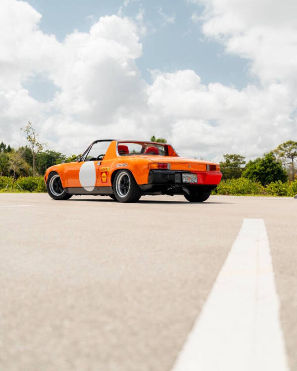 1973 Porsche 914