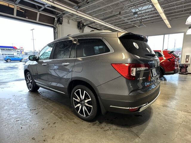 2021 Honda Pilot Elite