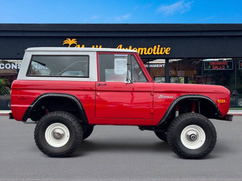 1974 Ford Bronco