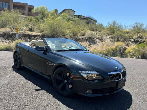 2008 BMW 6 Series for sale at Baba's Motorsports, LLC in Phoenix AZ
