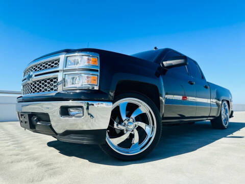 2014 Chevrolet Silverado 1500 for sale at Wholesale Auto Plaza Inc. in San Jose CA