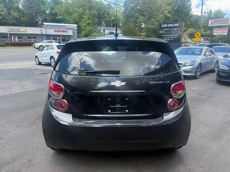 2013 Chevrolet Sonic LT Auto