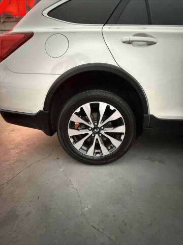 2016 Subaru Outback 2.5i Limited