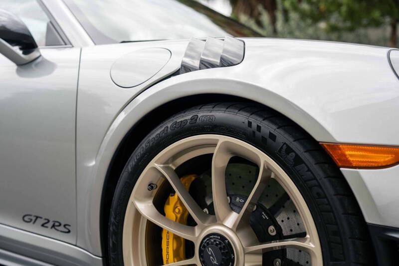2018 Porsche 911 GT2 RS