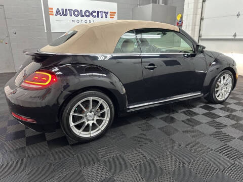 2019 Volkswagen Beetle Convertible 2.0T Final Edition SEL