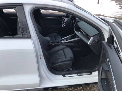 2022 Audi S3 2.0T quattro Premium Plus