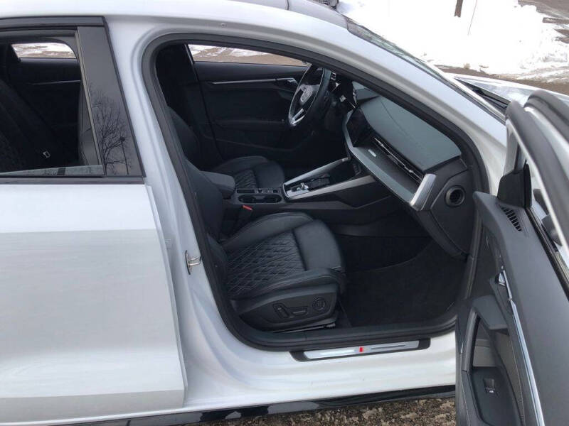 2022 Audi S3 2.0T quattro Premium Plus