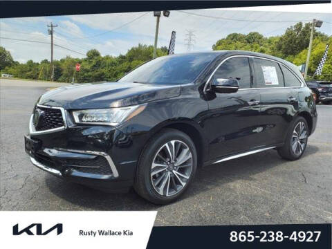 2019 Acura MDX for sale at RUSTY WALLACE KIA Alcoa in Louisville TN