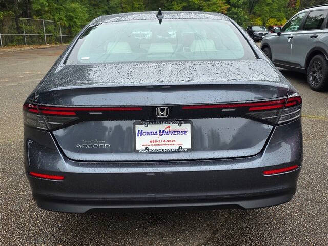 2025 Honda Accord LX