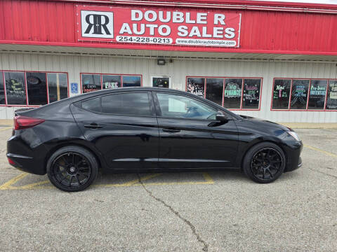 2019 Hyundai Elantra for sale at Double R Auto Sales, LLC in Temple TX